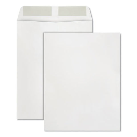 Catalog Envelope, #13 1-2, Square Flap, Gummed Closure, 10 X 13, White, 250-box