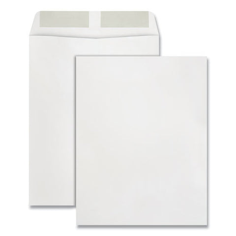 Catalog Envelope, #13 1-2, Square Flap, Gummed Closure, 10 X 13, White, 250-box