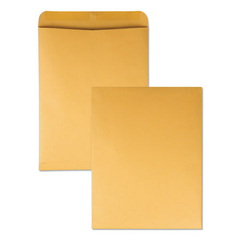 Catalog Envelope, #15 1-2, Square Flap, Gummed Closure, 12 X 15.5, Brown Kraft, 250-box