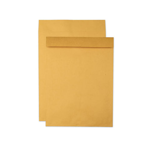 Jumbo Size Kraft Envelope, Fold Flap Closure, 15 X 20, Brown Kraft, 25-pack