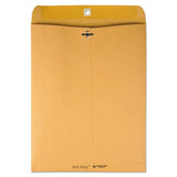Park Ridge Kraft Clasp Envelope, #97, Squar Flap, Clasp-gummed Closure, 10 X 13, Brown Kraft, 100-box