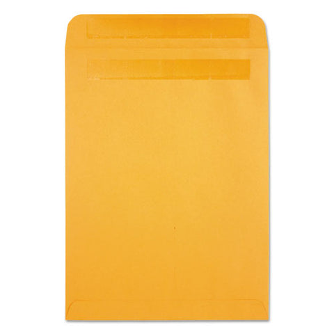 Redi-seal Catalog Envelope, #10 1-2, Cheese Blade Flap, Redi-seal Closure, 9 X 12, Brown Kraft, 250-box