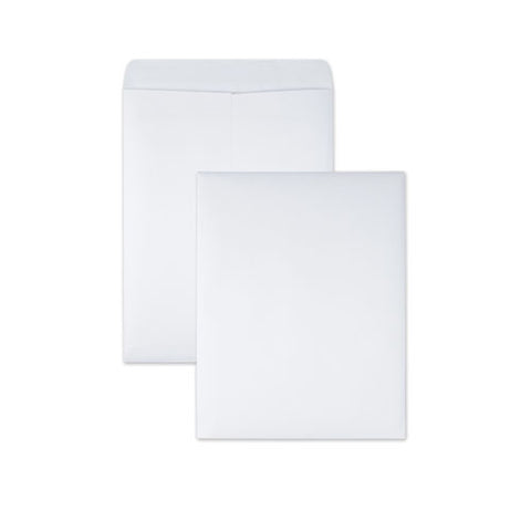 Redi-seal Catalog Envelope, #12 1-2, Cheese Blade Flap, Redi-seal Closure, 9.5 X 12.5, White, 100-box