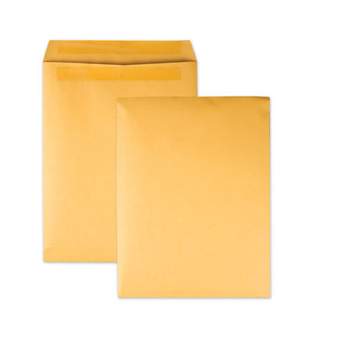 Redi-seal Catalog Envelope, #12 1-2, Cheese Blade Flap, Redi-seal Closure, 9.5 X 12.5, Brown Kraft, 100-box
