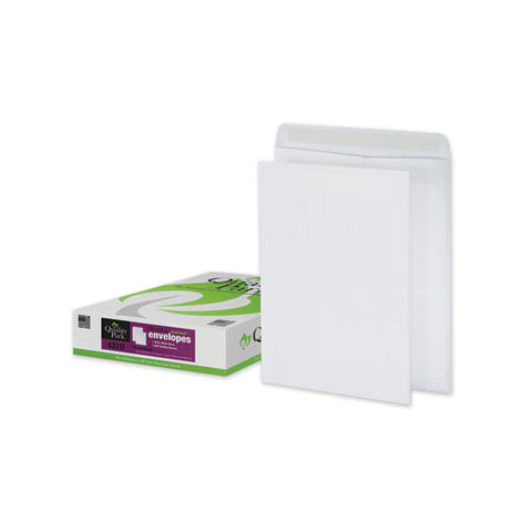 Redi-seal Catalog Envelope, #13 1-2, Cheese Blade Flap, Redi-seal Closure, 10 X 13, White, 100-box