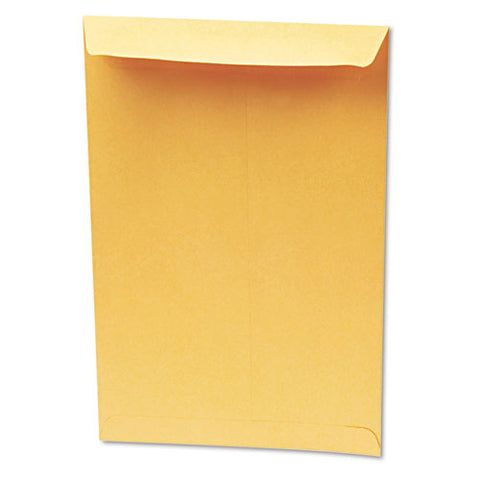 Redi-seal Catalog Envelope, #13 1-2, Cheese Blade Flap, Redi-seal Closure, 10 X 13, Brown Kraft, 100-box