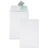 Redi-strip Catalog Envelope, #1, Cheese Blade Flap, Redi-strip Closure, 6 X 9, White, 100-box