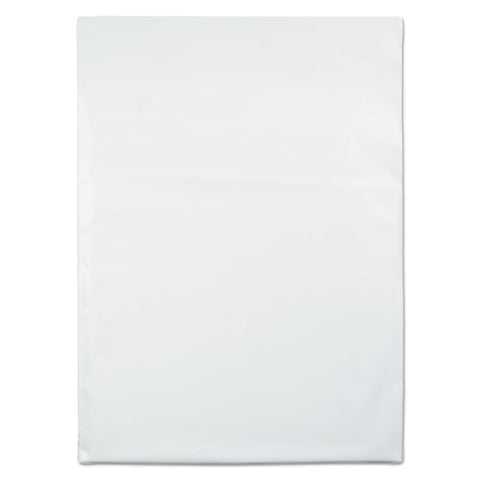 Redi-strip Poly Mailer, #6, Square Flap, Redi-strip Closure, 14 X 19, White, 100-pack