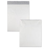 Redi-strip Poly Mailer, #5 1-2, Square Flap, Redi-strip Closure, 14 X 17, White, 100-pack