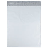 Redi-strip Poly Mailer, #5 1-2, Square Flap, Redi-strip Closure, 14 X 17, White, 100-pack