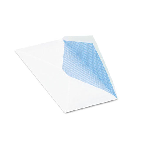 Business Envelope, #10, Commercial Flap, Gummed Closure, 4.13 X 9.5, White, 500-box