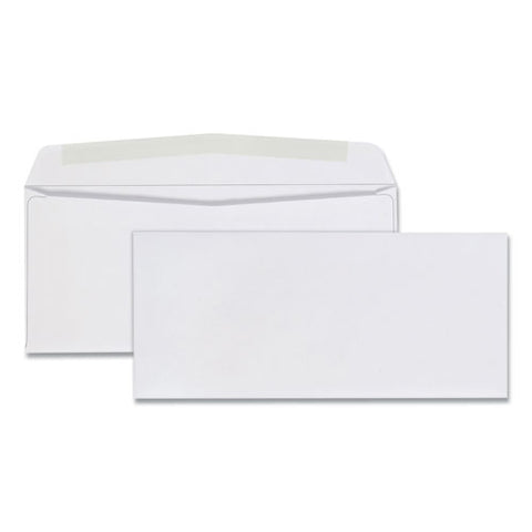 Business Envelope, #9, Commercial Flap, Gummed Closure, 3.88 X 8.88, White, 500-box