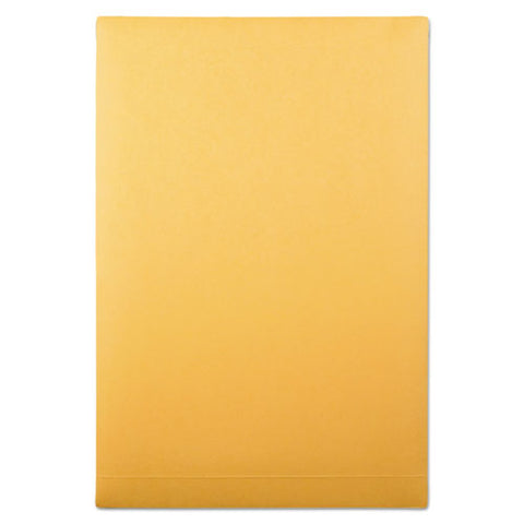 Redi-strip Kraft Expansion Envelope, #13 1-2, Square Flap, Redi-strip Closure, 10 X 13, Brown Kraft, 25-pack