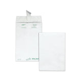 Catalog Mailers, Dupont Tyvek, #6 1-2, Square Flap, Redi-strip Closure, 6 X 9, White, 100-box