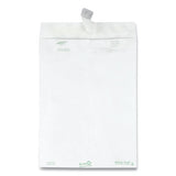 Catalog Mailers, Dupont Tyvek, #10 1-2, Square Flap, Redi-strip Closure, 9 X 12, White, 100-box