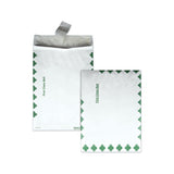 Open End Expansion Mailers, Dupont Tyvek, #13 1-2, Cheese Blade Flap, Redi-strip Closure, 10 X 13, White, 100-carton