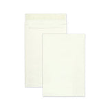 Open End Expansion Mailers, Dupont Tyvek, #15 1-2, Flip-stik Flap, Redi-strip Closure, 12 X 16, White, 100-carton