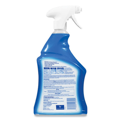 Disinfectant Bathroom Cleaners, Liquid, Island Breeze, 32 Oz Spray Bottle, 12-carton