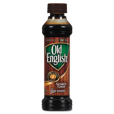 Furniture Scratch Cover, For Dark Woods, 8 Oz Bottle, 6-carton