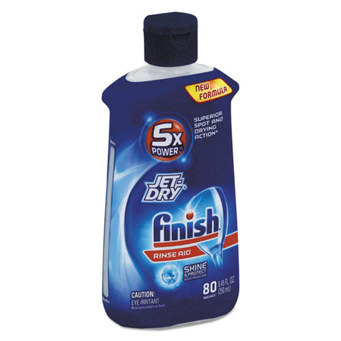 Jet-dry Rinse Agent, 8.45 Oz Bottle