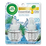 Scented Oil Refill, Fresh Waters, 0.67 Oz, 2-pack