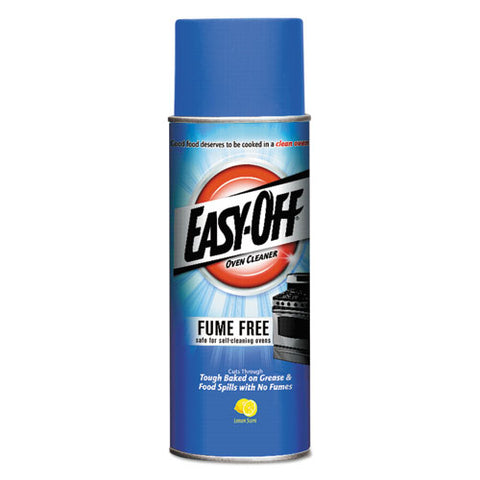 Fume-free Oven Cleaner, Lemon Scent 14.5 Oz Aerosol Spray, 12-carton