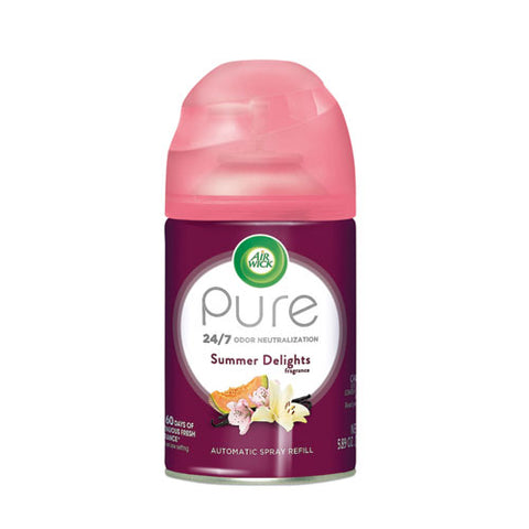 Freshmatic Life Scents Ultra Refill, Summer Delights, 5.89 Oz Aerosol