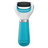 Pedi Perfect Electronic Foot File, Blue-white