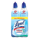 Toilet Bowl Cleaner W-hydrogen Peroxide, Cool Spring Breeze, 24 Oz Angle Neck Bottle, 2-pack, 4 Packs-carton