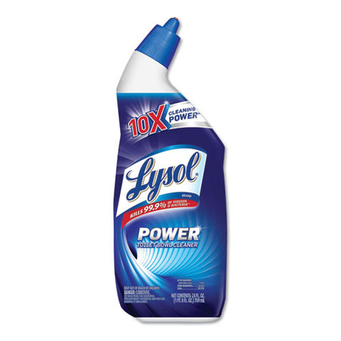 Disinfectant Toilet Bowl Cleaner, Wintergreen, 24 Oz Bottle, 9-carton