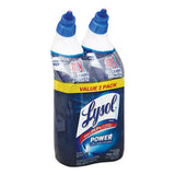 Disinfectant Toilet Bowl Cleaner, Wintergreen, 24 Oz Bottle, 2-pack