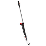Pulse Microfiber Spray Mop System, 56" Overall Mop Length, 17" Frame, 52" Black Handle