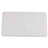 Safti-grip Latex-free Vinyl Bath Mat, 16 X 28, White