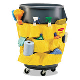 Brute Caddy Bag, 12 Pockets, Yellow