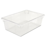 Food-tote Boxes, 12.5 Gal, 26 X 18 X 9, Clear