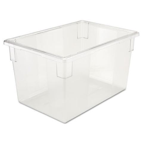 Food-tote Boxes, 21.5 Gal, 26 X 18 X 15, Clear