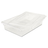 Food-tote Boxes, 8.5 Gal, 26 X 18 X 6, Clear