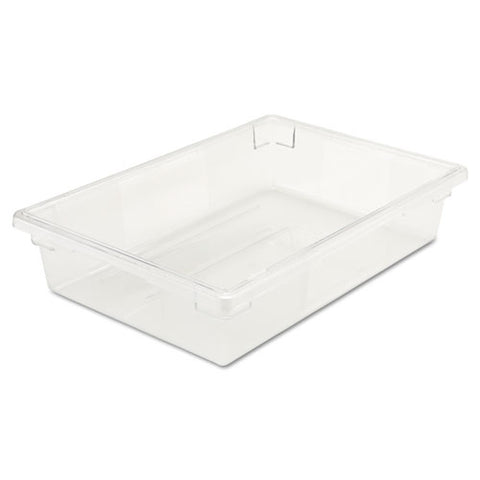 Food-tote Boxes, 8.5 Gal, 26 X 18 X 6, Clear
