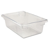 Food-tote Boxes, 3.5 Gal, 18 X 12 X 6, Clear