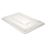 Food-tote Box Lids, 12w X 18d, Clear