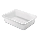Bus-utility Box, 15" X 20" X 5", White