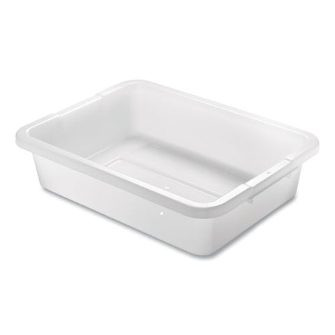 Bus-utility Box, 15" X 20" X 5", White