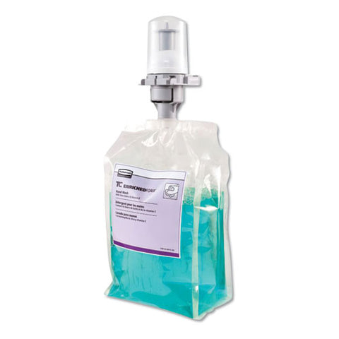 Enriched-foam Soap Refill, Vanilla-white Peach Scent, 1,300 Ml, 3-carton