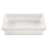 Food-tote Boxes, 8.5 Gal, 26 X 18 X 6, White