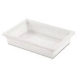 Food-tote Boxes, 8.5 Gal, 26 X 18 X 6, White
