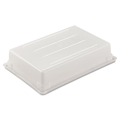 Food-tote Boxes, 8.5 Gal, 26 X 18 X 6, White