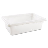 Food-tote Boxes, 3.5 Gal, 18 X 12 X 6, White