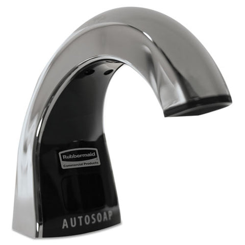 Tc Oneshot Dispenser, 1,600 Ml, 6.8 X 9.8 X 13.8, Polished Chrome-black