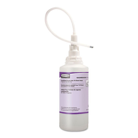 Tc Oneshot Moisturizer- Enriched Foam Soap Refill, 800 Ml, 4-carton