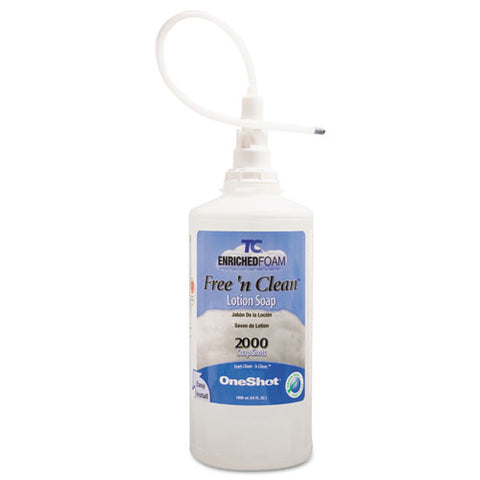 Free-n-clean Foaming Hand Soap, Fragrance-free, 1,600 Ml Refill, 4-carton